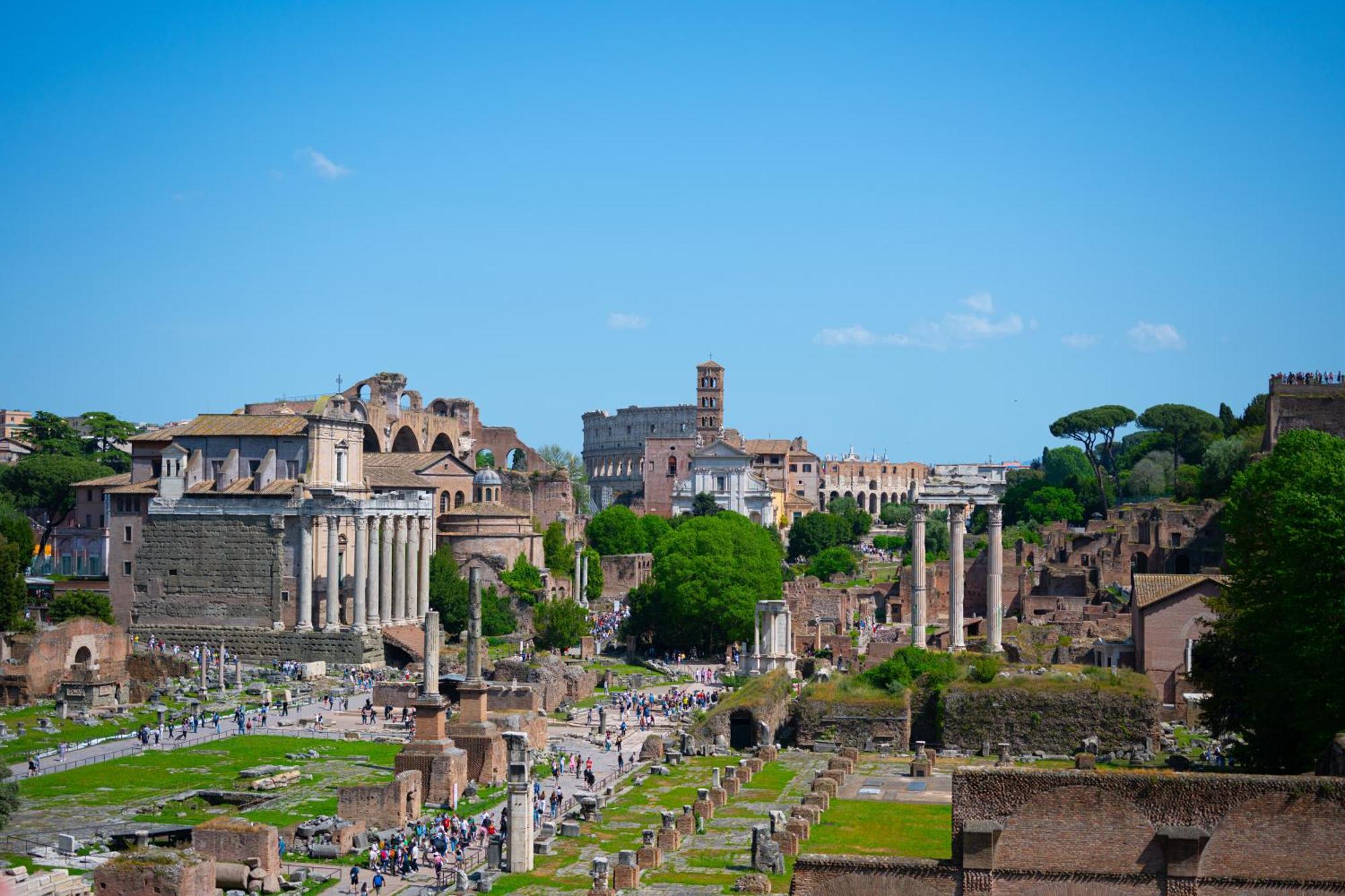 34 Home In Rome Buitenkant foto